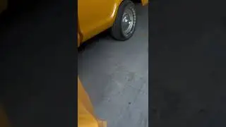 Funcionando a C10 1978 4 cilindros