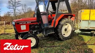 HOW TO START ZETOR (old traktor)
