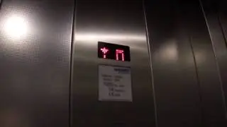 Janzhoff MRL-Traction Elevator @ City-Libary at Stubengasse