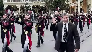 Bishop Watterson Marching Band at Walt Disney World/Magic Kingdom 2023 (longer version)