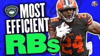 Most Efficient Fantasy Football Running Backs - League Winning RBs? - 2022 Fantasy Football Advice