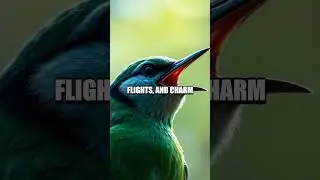 The Green Jay's Urban Symphony