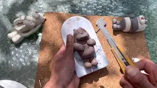 Abriendo figuras de los escandalosos 🐻 🐼 ❄️ operación tripe 🤕😧😰