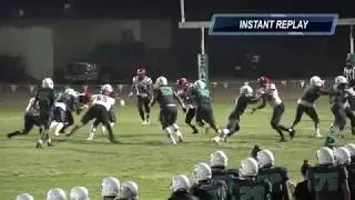 Kai-lights vs  Arleta  8.31.17 - Kai Aguila #27 Eagle Rock Eagles Varsity Football Running Back