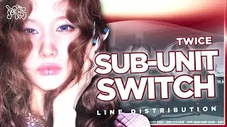 [AI COVER] What if TWICE&rsquo;s Sub-Units Switched Songs on (BATTITUDE, DADO) // LINE DISTRIBUTION