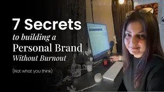 7 Secrets to Building a Brand Online Without Burnout Not What You Think   Made with Clipchamp
