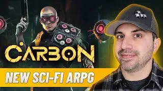 Нам нужны научно-фантастические ARPG! Carbon выходит на официальный Kickstarter... ЭТО ПРОИСХОДИТ!!