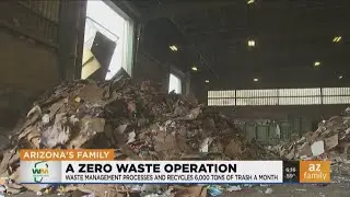 How Waste Management makes the Phoenix Open a zero-waste event