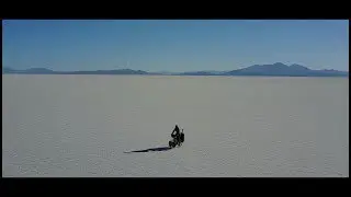 Altiplano bolivien vu par un drone (Salar d'Uyuni/Sud Lipez)