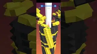 Stack bounce game finish in 10 second #stackboll #games #stackbounce #gaming #shortvideo #shorts