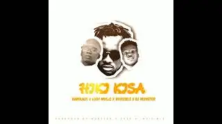 Hamilaxy Ft Lody Music, Invisible, Dj Monster - (Official Music Audio | Singeli Bongo Fleva