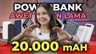 10 REKOMENDASI POWERBANK 20000mAH TERBAIK | Powerbank 20 ribu mAH TERLARIS!