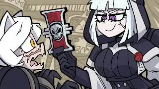 Sister Of Cat Pets | Warhammer 40k Comic Dub