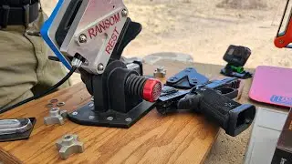 Staccato HD Accuracy, Repeatability, 15, 25, and 50 yards. Ammo test high winds, zero red dot.