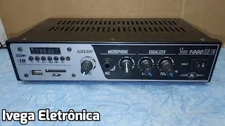 Frahm slim 1000, sem som, análise do defeito