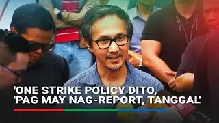 Korapsyon sa DPWH Pampanga: Dizon sinibak sa puwesto ang mga 'humihingi ng porsyento'