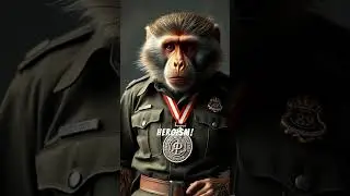 Jackie: The WWI Hero Monkey!