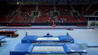 CHAVEZ Ivan (MEX) - 2017 Trampoline Worlds, Sofia (BUL) - Qualification Trampoline Routine 2