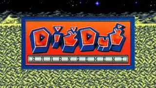 Area 6 - Moon - Dig Dug Arrangement OST (Gamecube Version)
