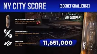 THPS 1+2 [NY CITY SCORE] (secret challenge)