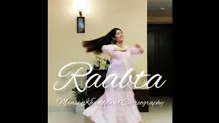 Raabta (Female version) | Agent Vinod | Dance Cover | Mansi Khandelwal Choreography