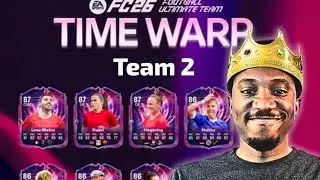 Time warp Team 2 | FUT Champs RTG #youtubelive  #ultimateteam #fc26 #timewarp