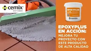 Epoxyplus en acci&oacute;n: Mejora tu PROYECTO con este producto de ALTA CALIDAD