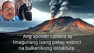 Lindol Na Sunod-sunod Apolaki Caldera Ang Dahilan?