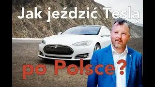 TESLA S 85D ZAPIERniczać czy nie? Oto jest pytanie ! Tr&oacute;jmiasto - Poznań  #Tesla po Polsce 34