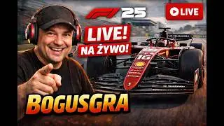🔴LIVE🔴F1 25 - Nie Umiem Jeździć BRAKING POINT #1 [PC]
