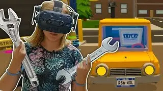 ZOSTAŁAM MECHANIKIEM! - VR: Job Simulator