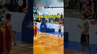 Идеальный план #финал #чемпионат #баскетбол #nuevaecija #boysimplesports #shortvideo