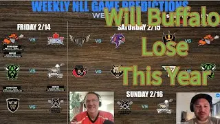 NLL Week 12 Picks NLL Preview ITWOBL  Inside the World of Box Lacrosse WAdam Levi & Stephen Stamp