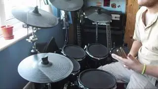 NEW DRUM KIT! Alesis DM10 with Custom Mesh Skins