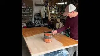 Washer & Dryer Butcher Block Counter DIY | Easy Laundry Room Makeover. @BucketListNews-kl7kt 