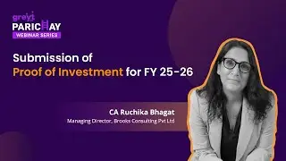 Submission of Proof of Investment for FY 25-26 | Parichay Webinar | greytHR