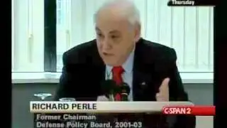 Richard Perle - Defining Neoconservatism Q&A 6/6