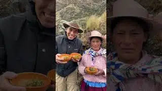 Otongo de chuño y mermelada de mashua negra - Cocinando con Juanpi en Pariahuanca