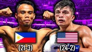 Non-Stop Action! Joet Gonzalez Defeats Genesis Santisima | KNOCKOUT, Boxing HD