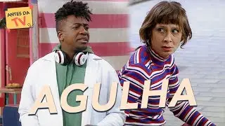 Violeta tem medo de AGULHA? | A Vila | Nova Temporada | Humor Multishow
