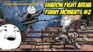 Shadow Fight Arena Funny moments #2