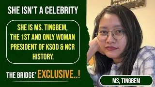 Approach chom cheh kinei ahi || Exclusive Interview with Ms.Tingbem, President KSOD || 25-01-2026