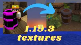 Upgrade Minecraft Texture Pack To 1.19.3