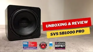Svs SB-1000 PRO Subwoofer l Unboxing & Review (Bass Test)