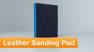 Productpreview: Leather Sanding Pad | COLOURLOCK