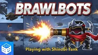 Plato Game | Brawlbots | Shinobi Tank