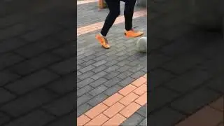 Ground Moves Combo - Street Football Skill #shorts #groundmoves #soccer