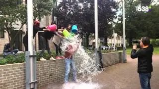 Mark Labrand doet de ALS #IceBucketChallenge