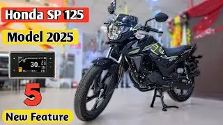 Honda SP 125 Base Model 2025 &ndash; Full Details | Features, Mileage & Price