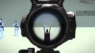 Arma 3 Test - RHS M4A1 PIP (Bipod)